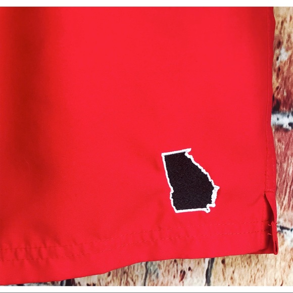 State Tradition Georgia Bulldogs Swim Trunk Shorts - Picture 2 of 6